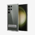 ACS05622 - Galaxy S23 Ultra Case Ultra Hybrid S in crystal clear showing the back